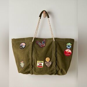 NWT! Free people been there tote bag